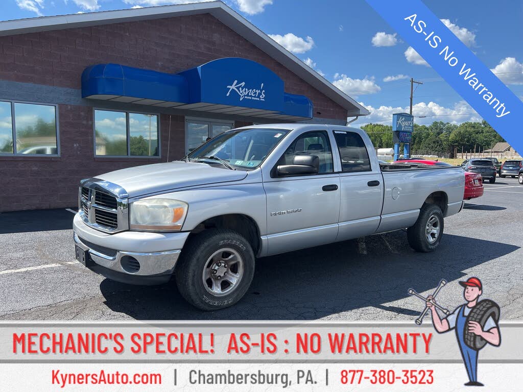2006 Dodge Ram 1500 ST