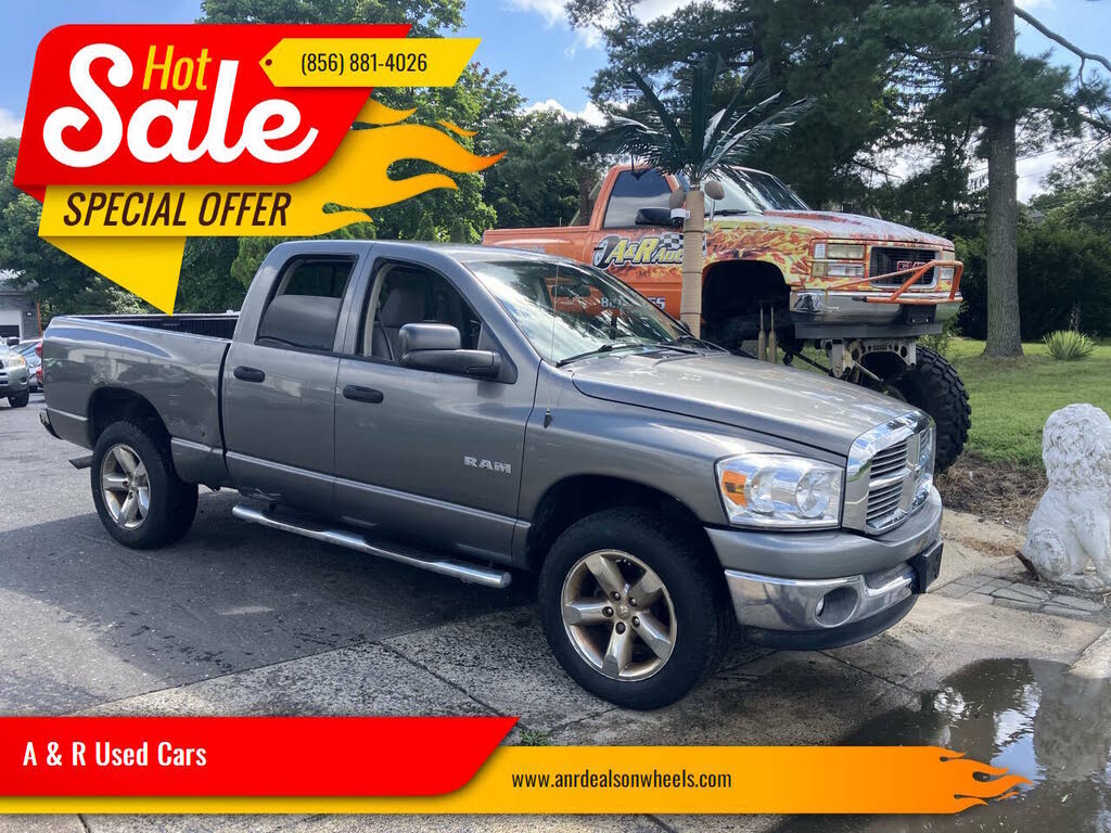 2008 Dodge Ram Pickup 1500 SLT