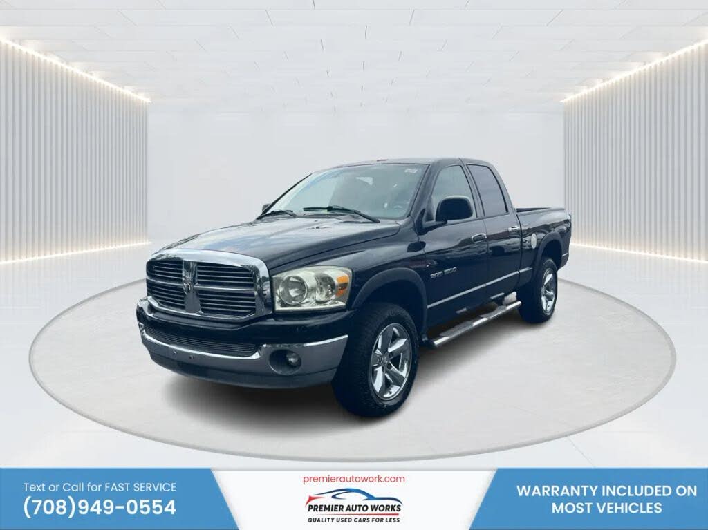 2007 Dodge Ram Pickup 1500 SLT