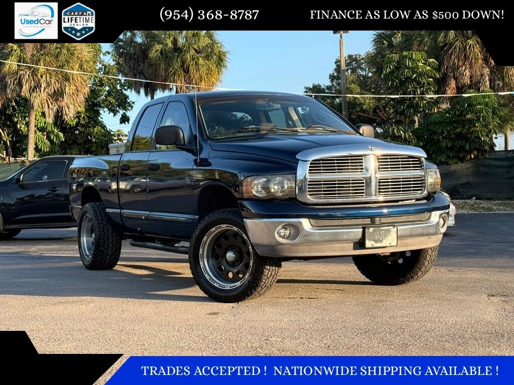 2002 Dodge Ram 1500 ST