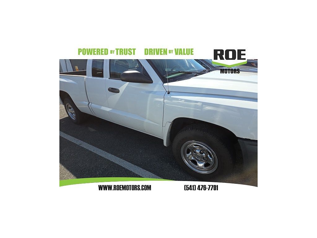 2008 Dodge Dakota ST