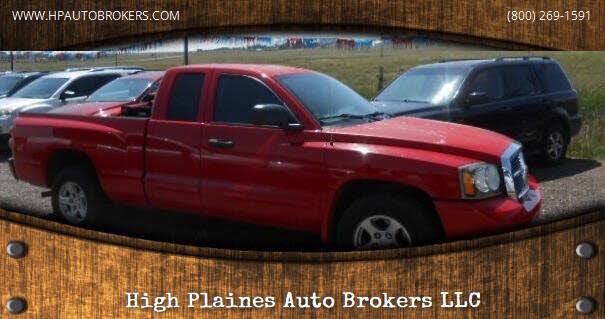 2005 Dodge Dakota SLT
