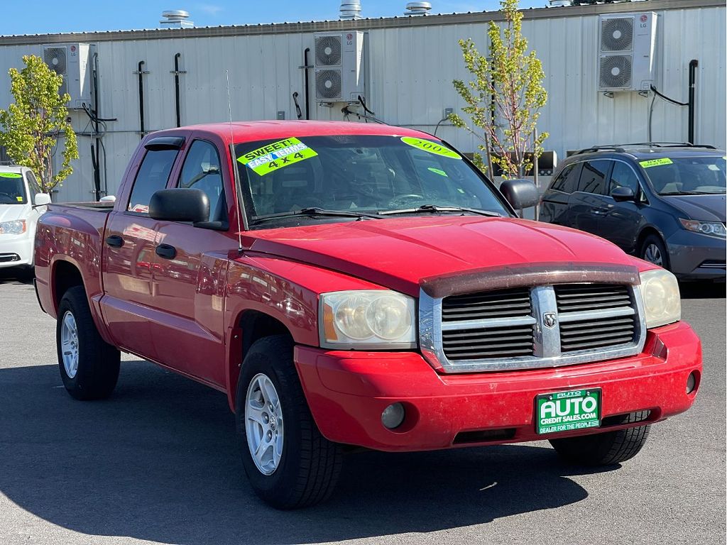 2007 Dodge Dakota SLT