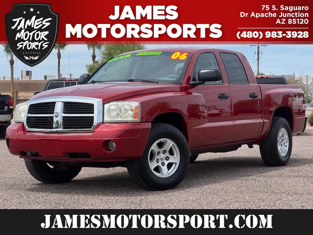 2006 Dodge Dakota SLT