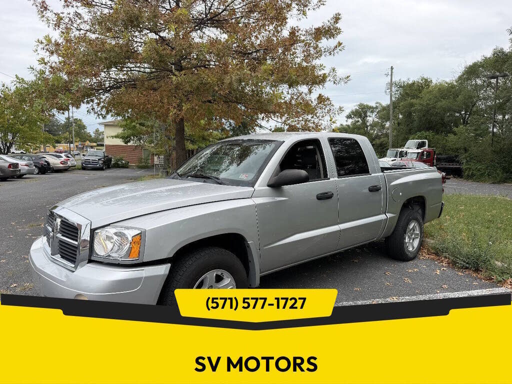 2007 Dodge Dakota SLT