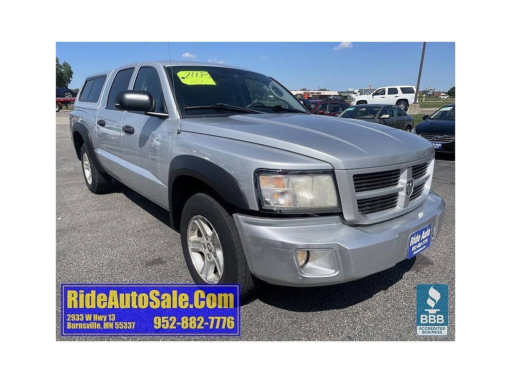 2008 Dodge Dakota Sport