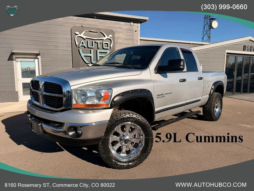 2006 Dodge Ram Pickup 2500 SLT