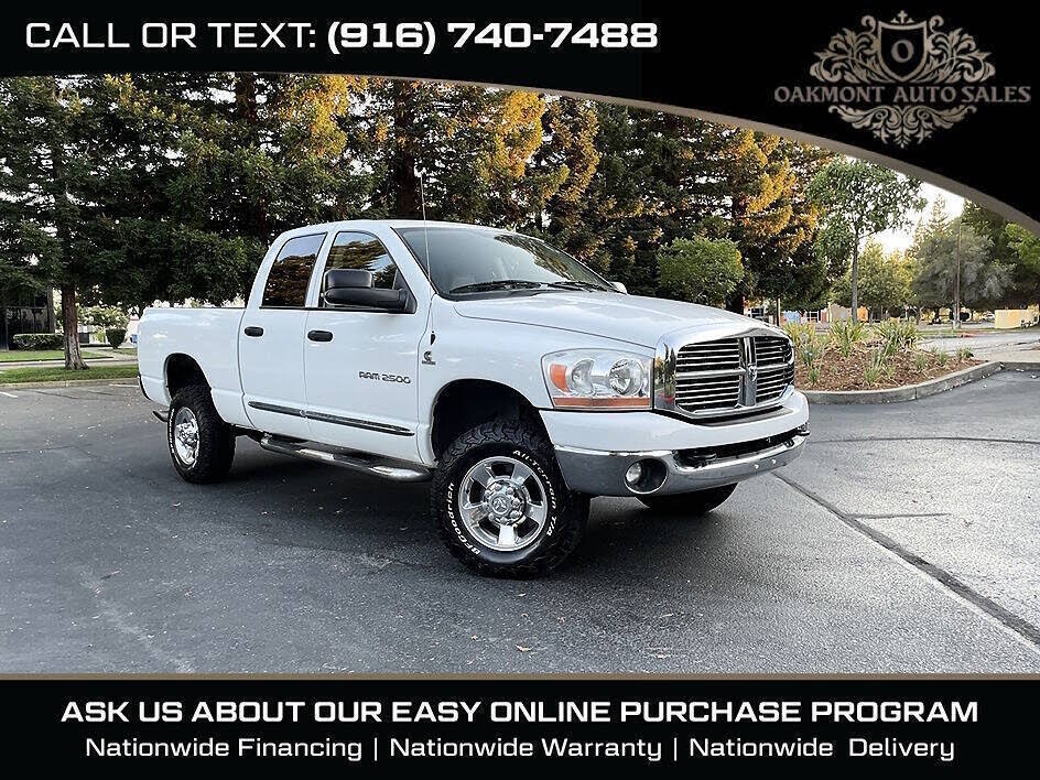 2006 Dodge Ram Pickup 2500 Laramie