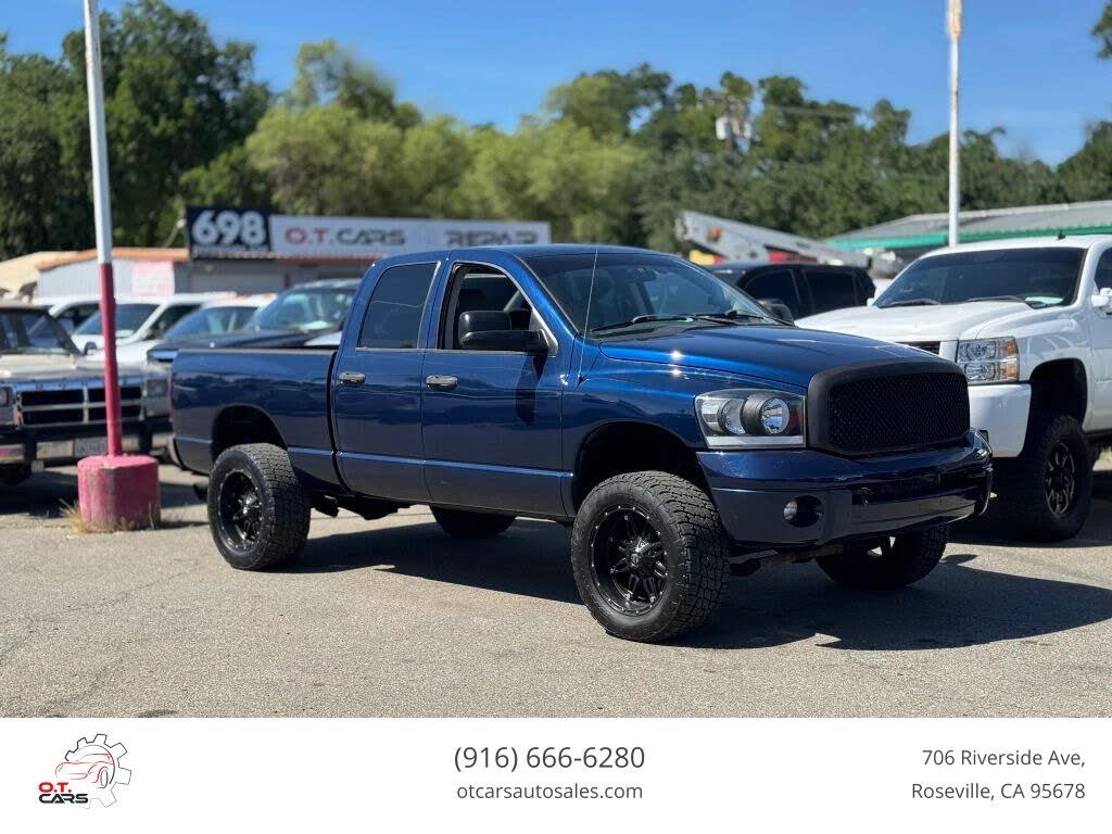 2006 Dodge Ram Pickup 2500 SLT