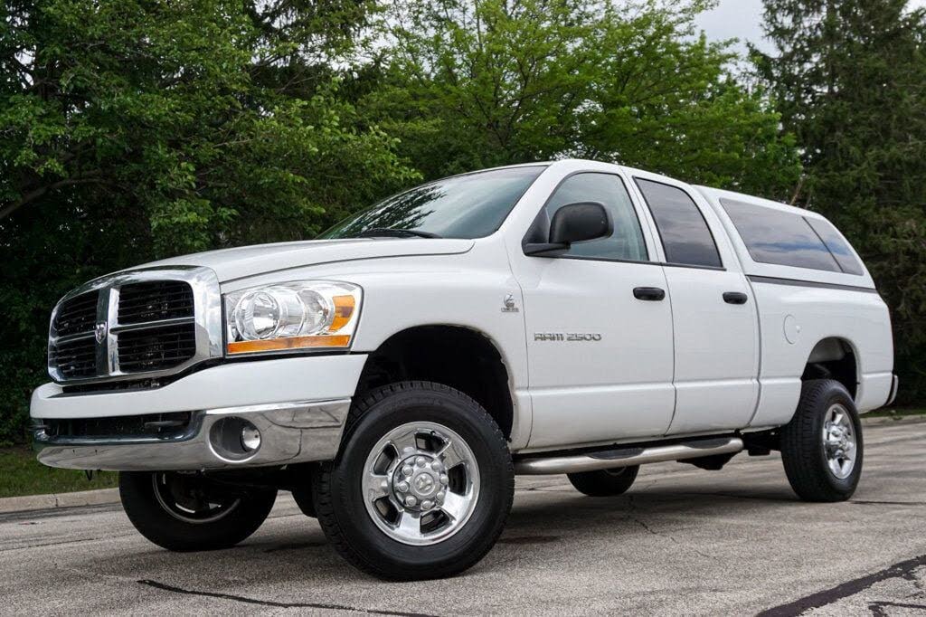 2006 Dodge Ram Pickup 2500 SLT