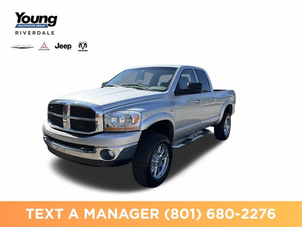2006 Dodge Ram Pickup 2500 SLT