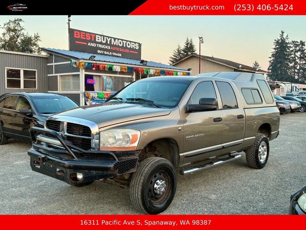 2006 Dodge Ram Pickup 2500 SLT
