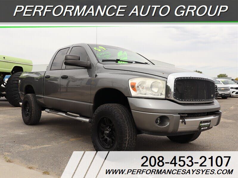 2007 Dodge Ram Pickup 2500 Laramie