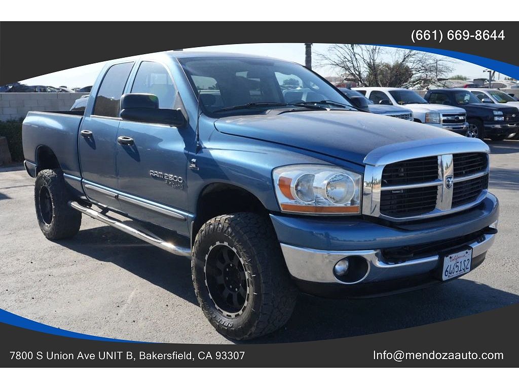 2006 Dodge Ram Pickup 2500 SLT