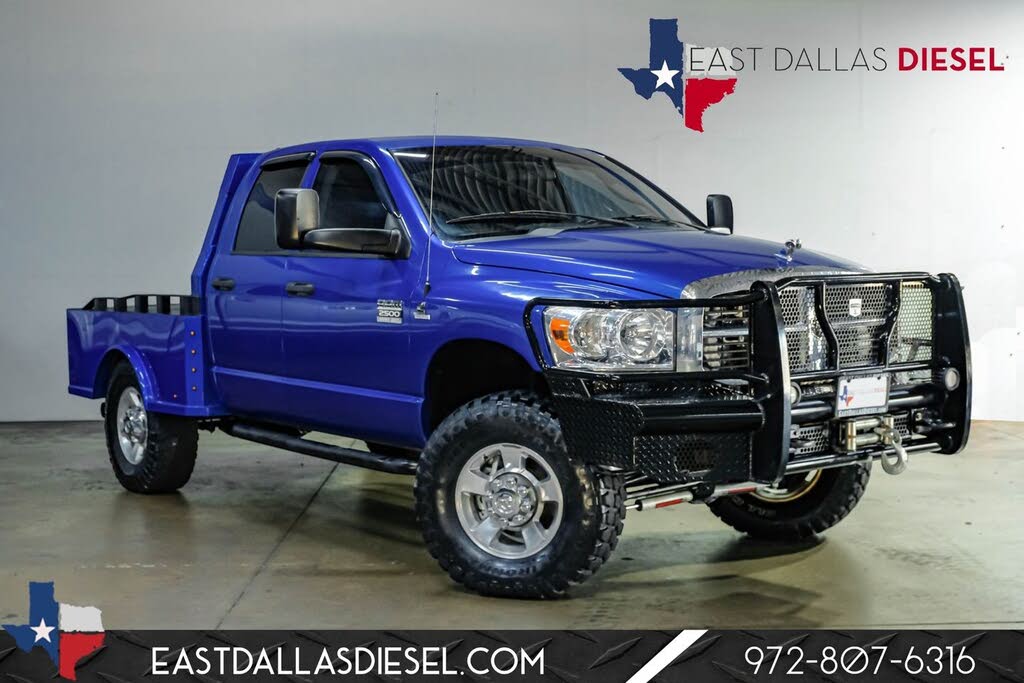 2007 Dodge Ram 2500 SLT LONESTAR EDITION 5.9L HO CUMMINS 35" M/T