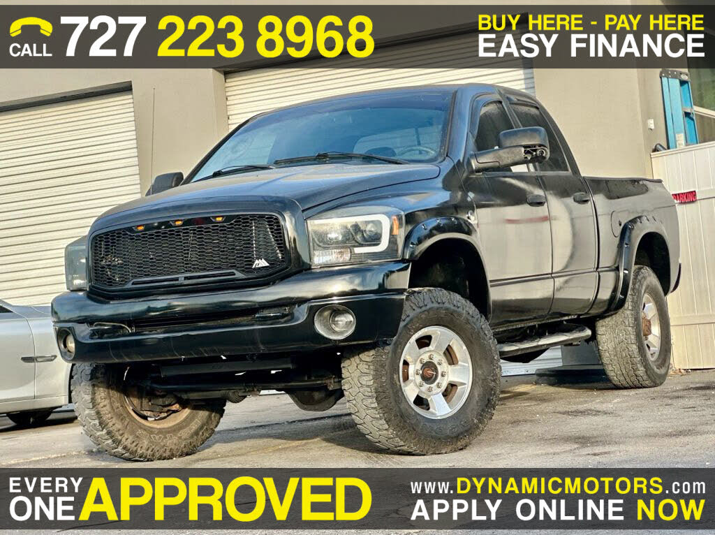 2007 Dodge Ram Pickup 2500 SLT