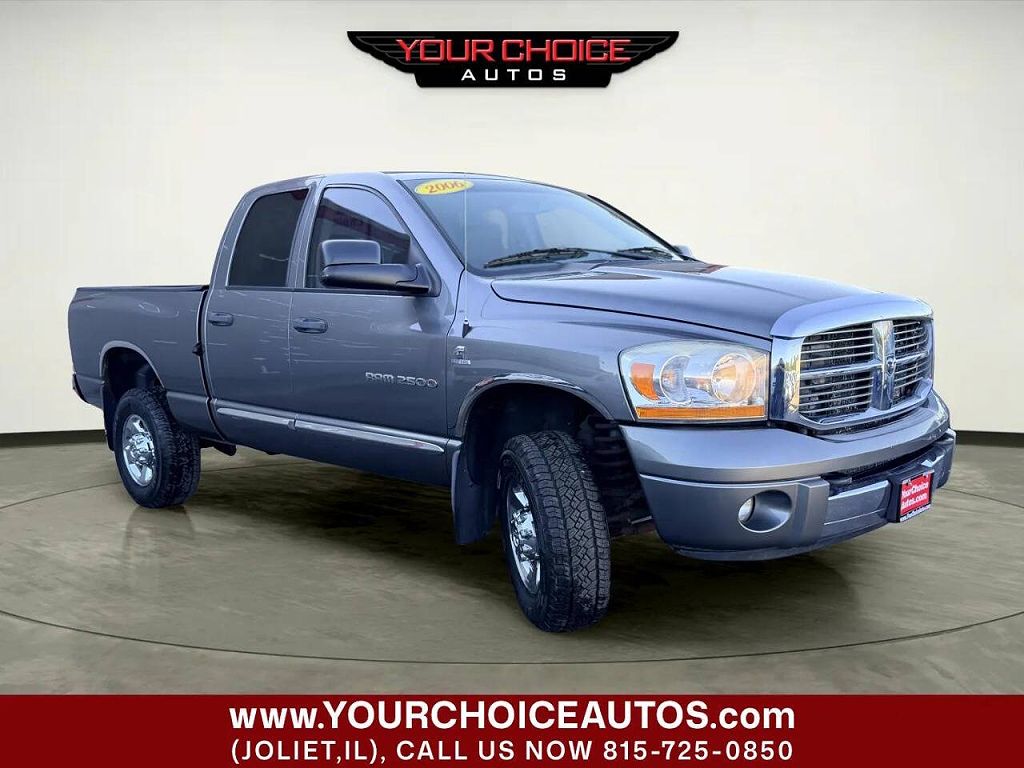 2006 Dodge Ram Pickup 2500 Laramie
