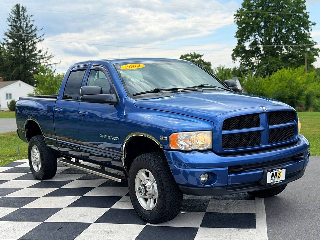 2004 Dodge Ram 2500 SLT