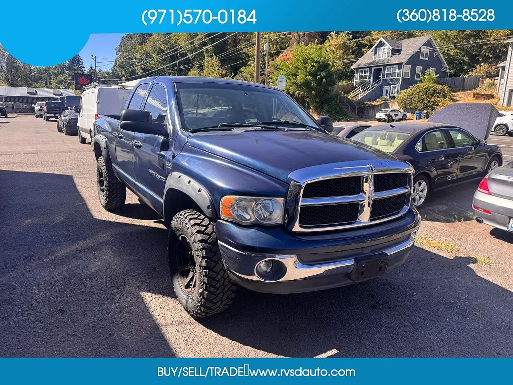 2004 Dodge Ram Pickup 2500 SLT