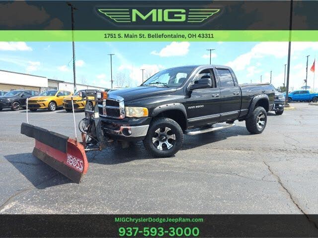 2004 Dodge Ram Pickup 2500 SLT