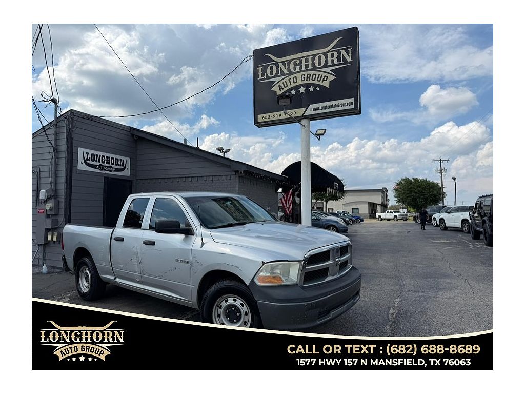 2010 Dodge Ram 1500 ST
