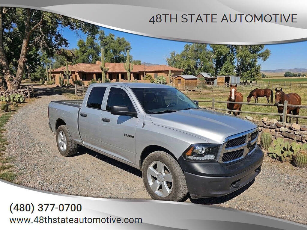 2010 Dodge Ram Pickup 1500 ST
