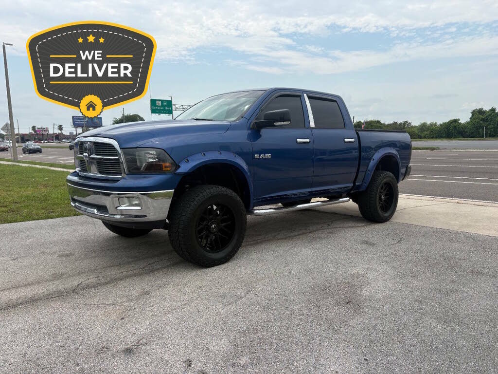 2010 Dodge Ram Pickup 1500 SLT