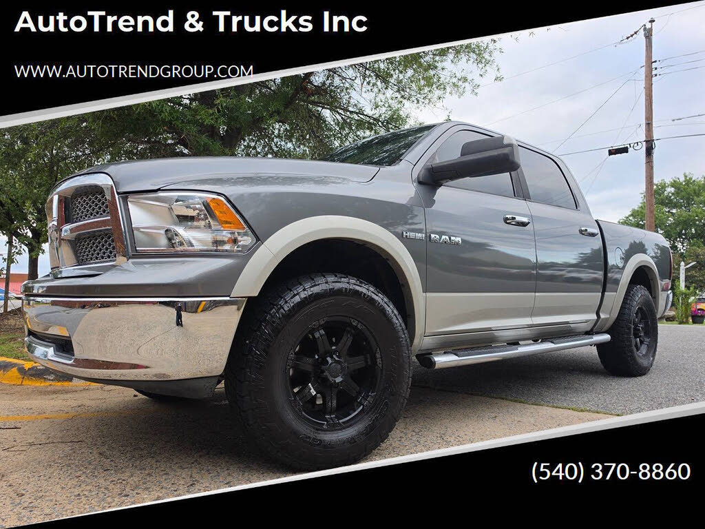 2010 Dodge Ram Pickup 1500 Laramie