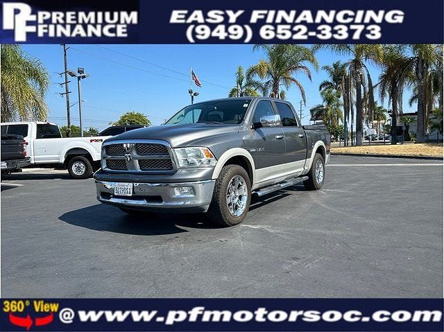 2010 Dodge Ram Pickup 1500 Laramie