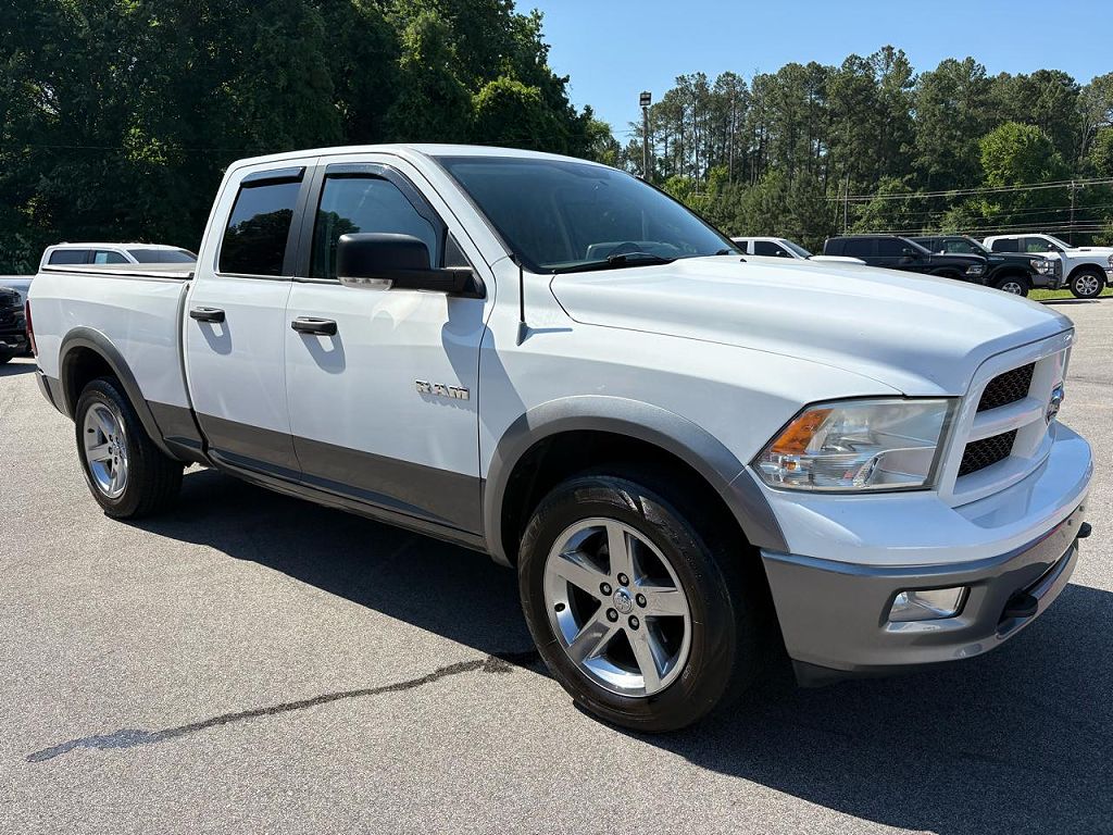 2010 Dodge Ram Pickup 1500 SLT