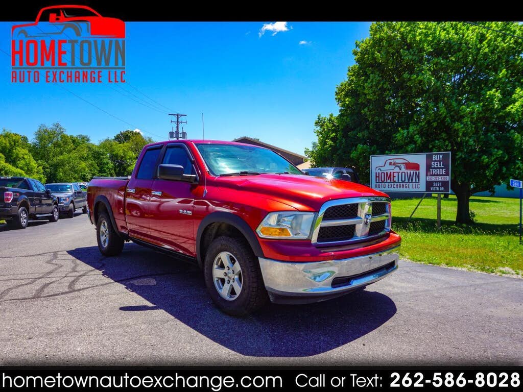 2010 Dodge Ram Pickup 1500 SLT
