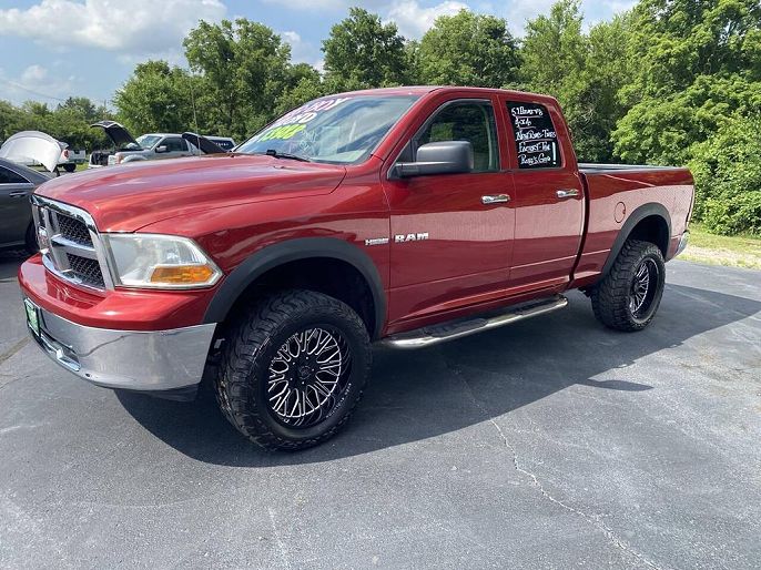 2010 Dodge Ram Pickup 1500 SLT