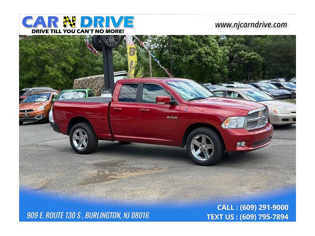 2010 Dodge Ram 1500 ST