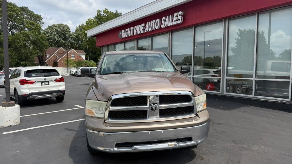2010 Dodge Ram Pickup 1500 SLT
