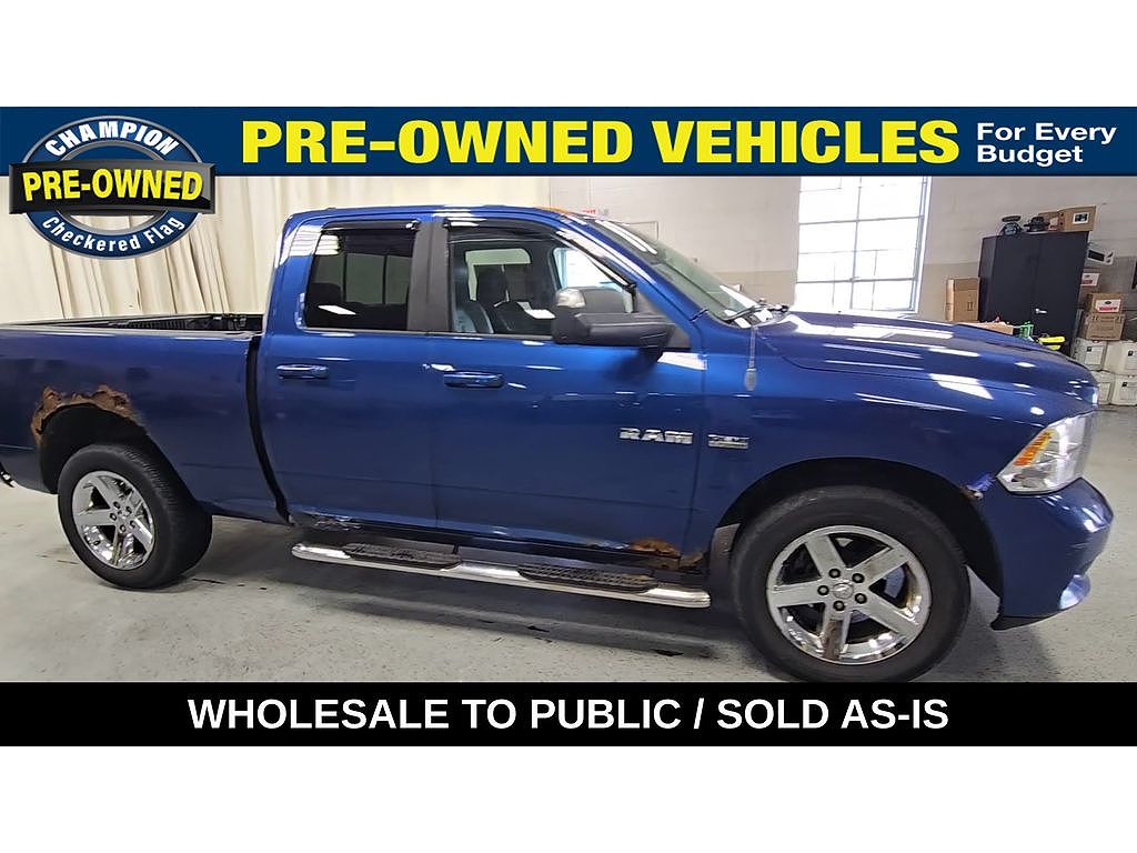 2010 Dodge Ram 1500 SLT