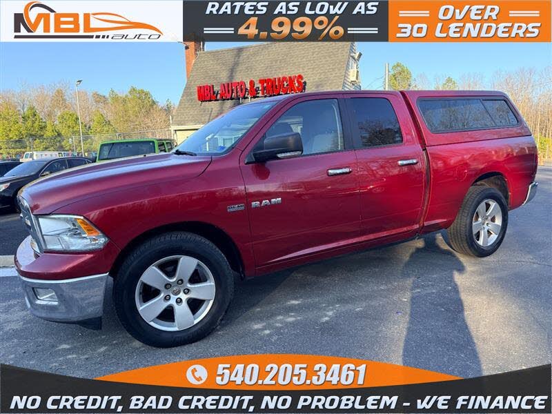 2010 Dodge Ram Pickup 1500 SLT