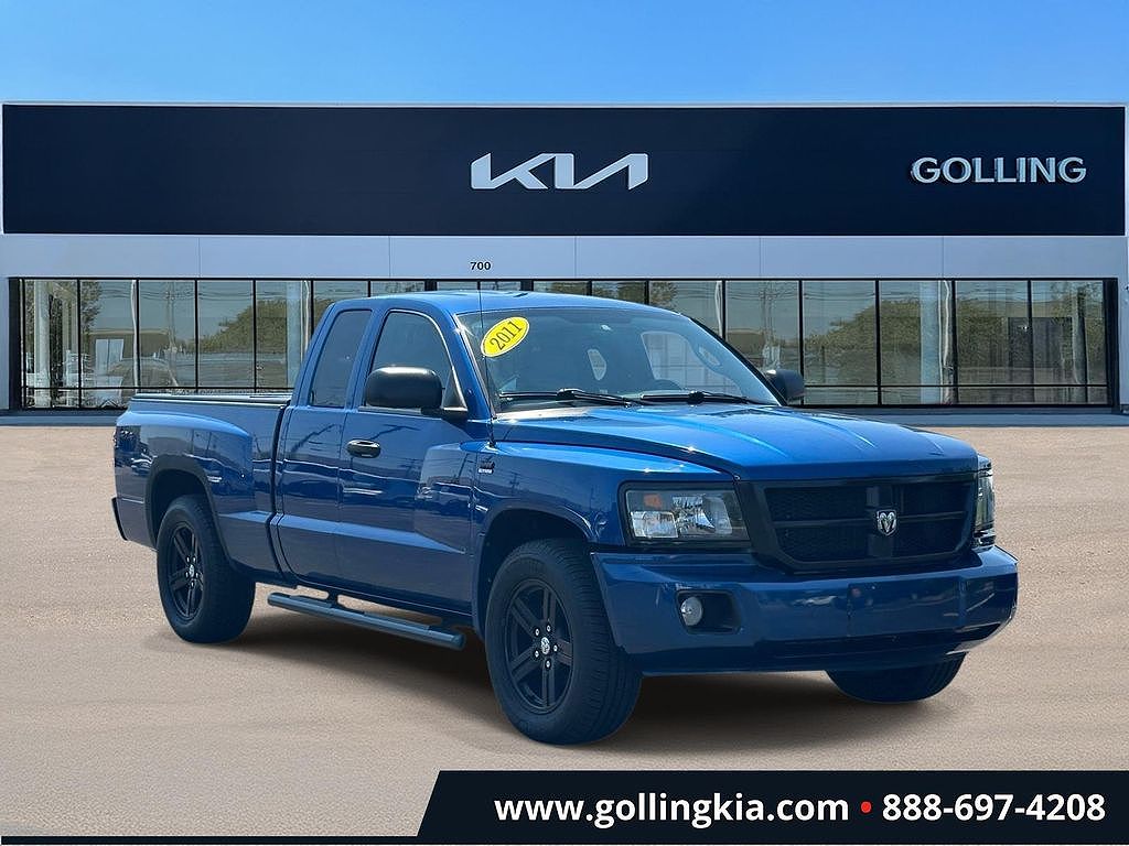 2011 Ram Dakota Bighorn/Lonestar