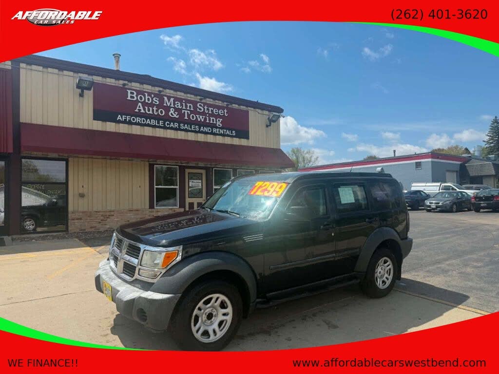 2008 Dodge Nitro SXT