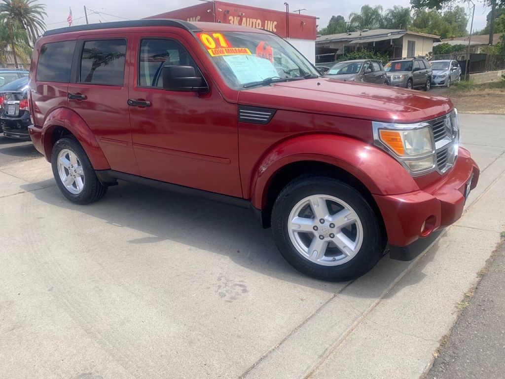 2007 Dodge Nitro SLT