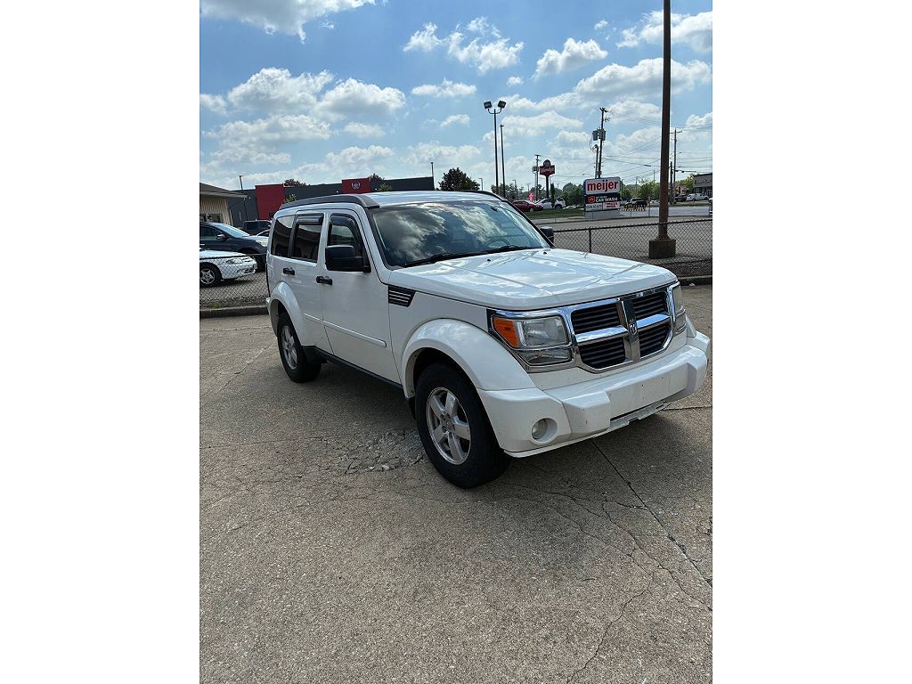 2008 Dodge Nitro SXT