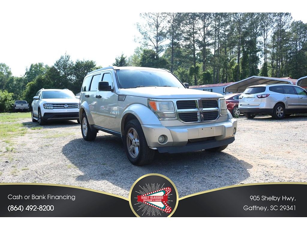 2009 Dodge Nitro SE
