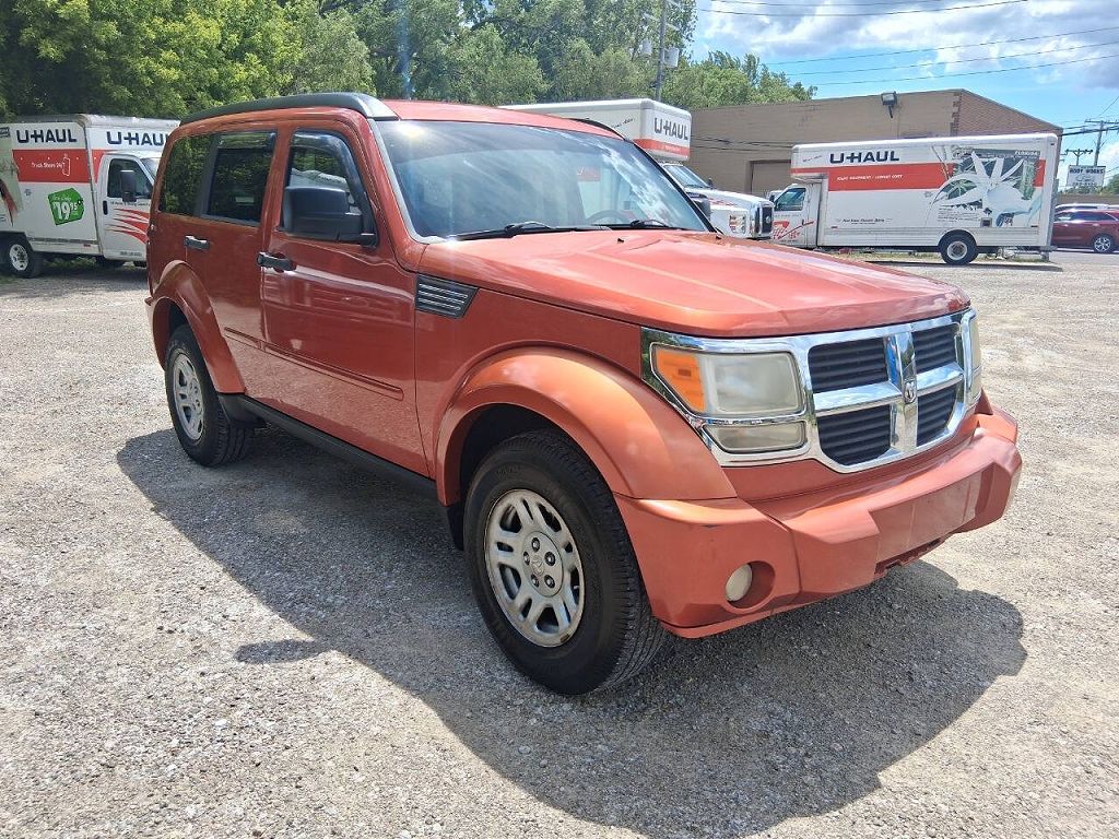 2009 Dodge Nitro SE