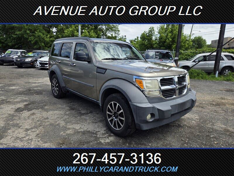2007 Dodge Nitro SXT