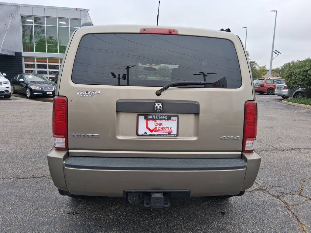 2007 Dodge Nitro SXT