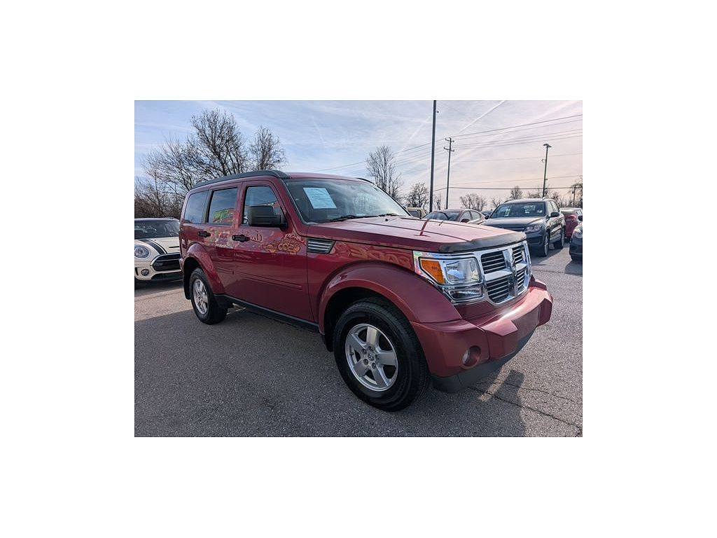 2009 Dodge Nitro SE
