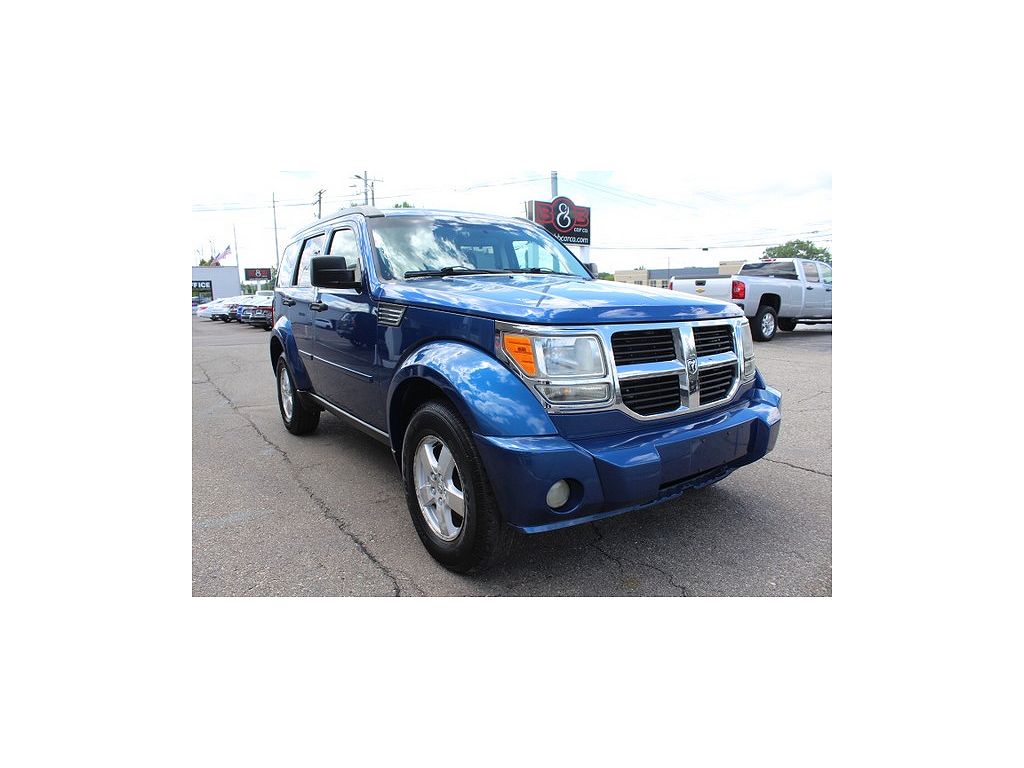 2009 Dodge Nitro SE