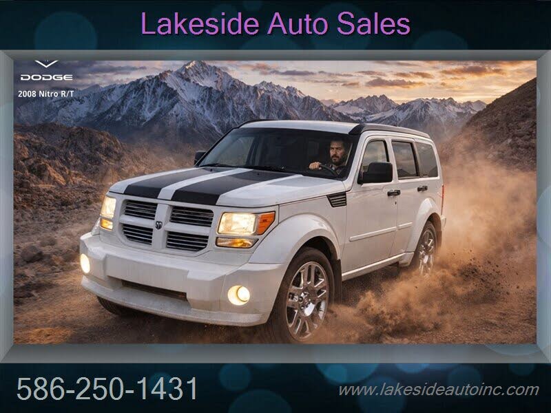 2008 Dodge Nitro SLT