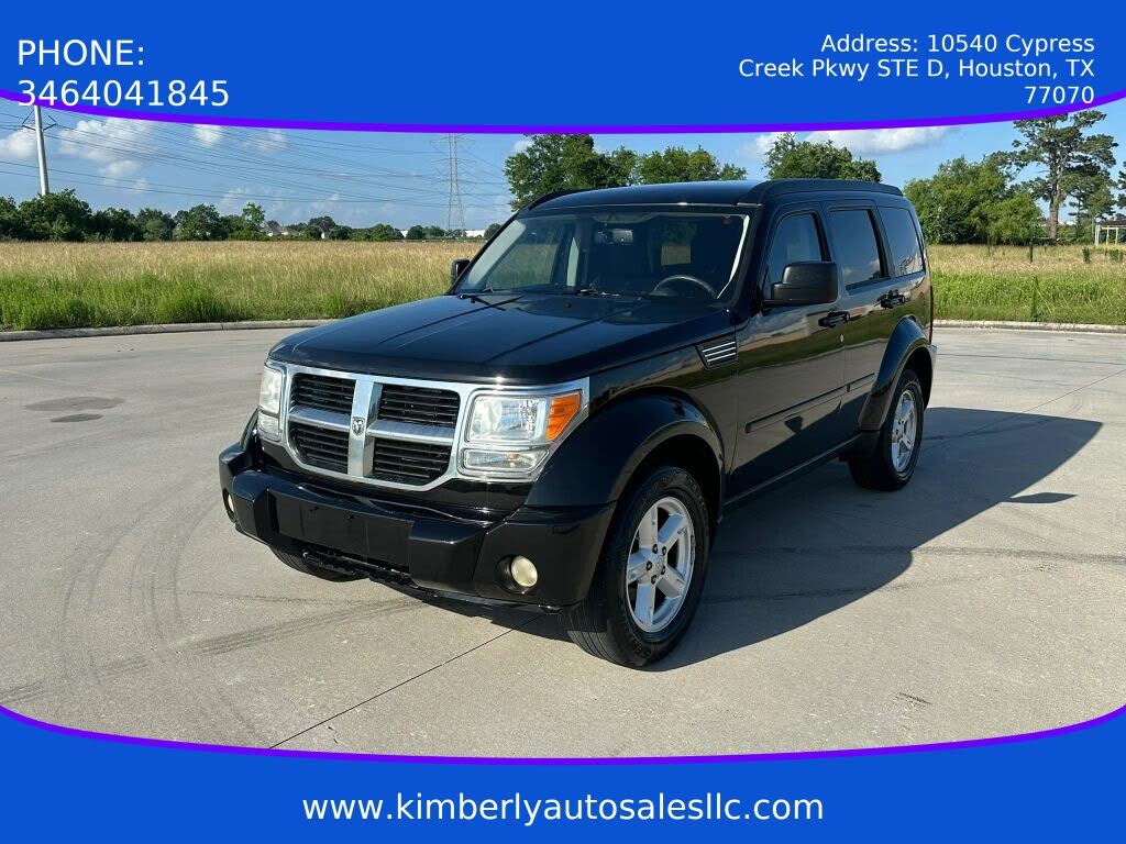 2007 Dodge Nitro SLT