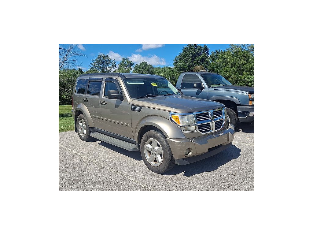 2007 Dodge Nitro SLT