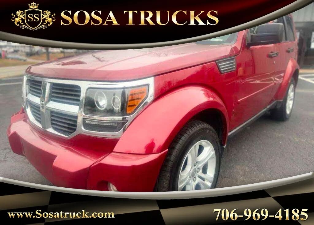 2007 Dodge Nitro SLT